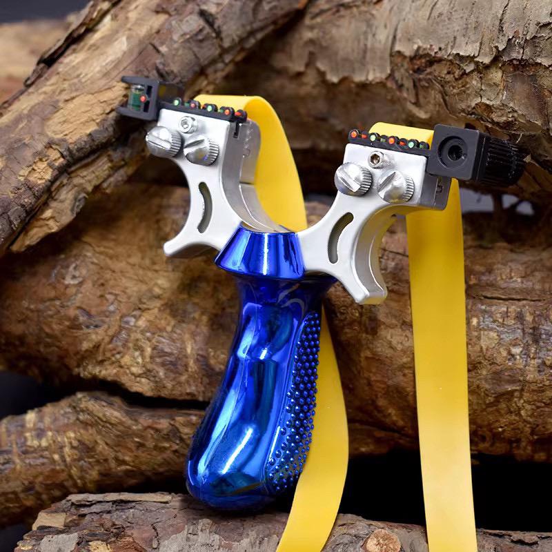 Рогатка ударна спортивна SFU Blue Laser Pro з широким кріпленням (0014) - фото 4