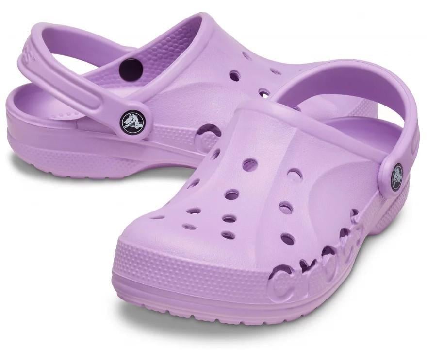 Крокси для дівчинки Crocs Baya Orchid Lavender р. 28/29 Лавандовий (26023)