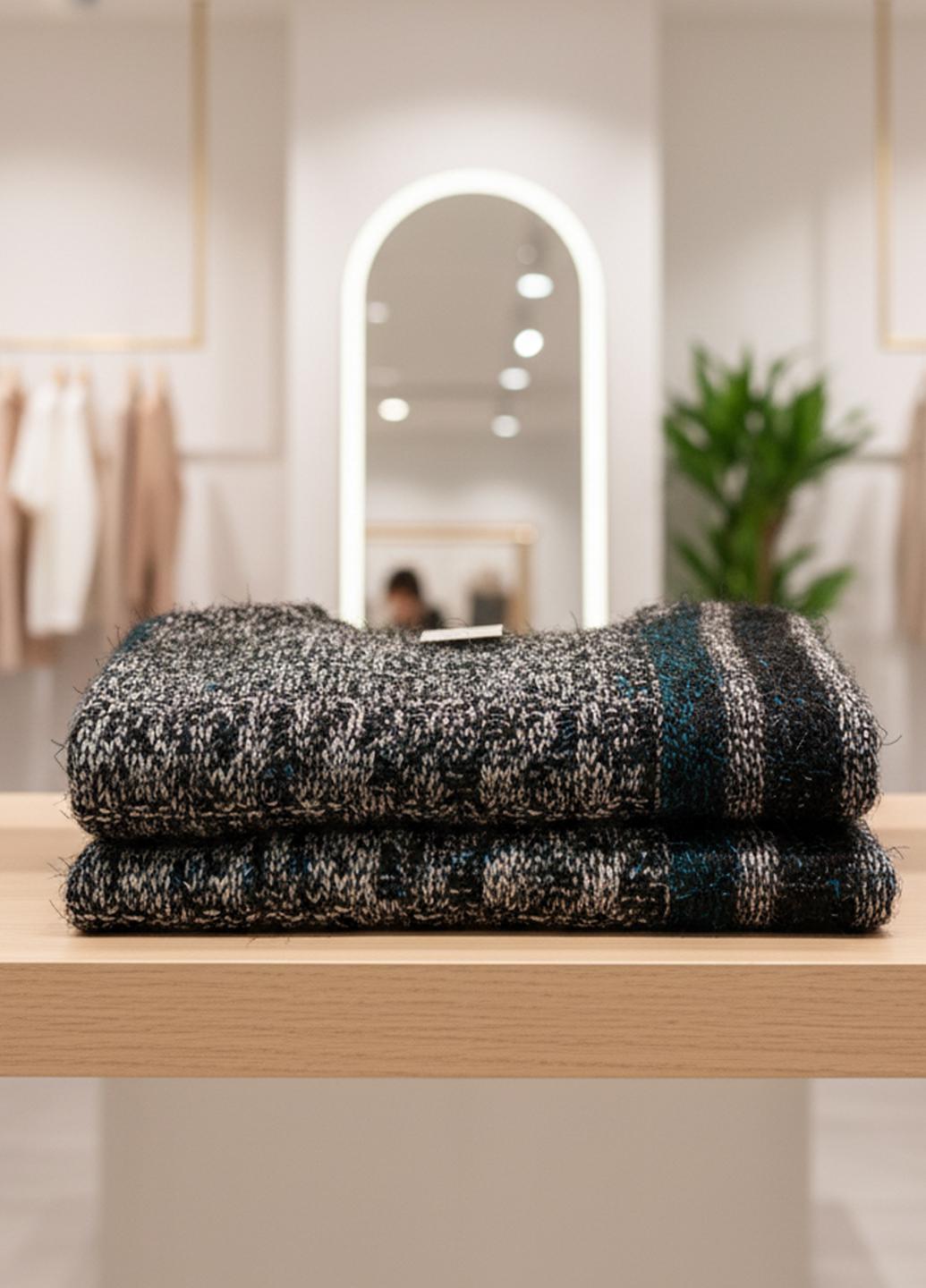 Светр жіночий демісезонний Lowett LW-835309 р. 42 Сірий (17852158) - фото 12 Светр жіночий демісезонний Lowett LW-835309 р. 42 Сірий (17852158) - фото 12