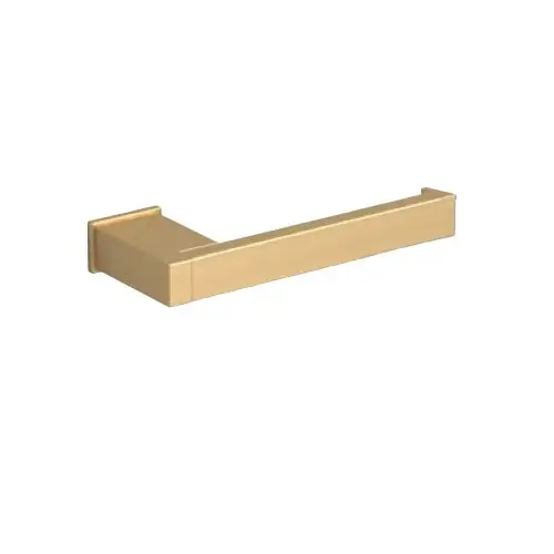 Держатель туалетной бумаги Sonia S-Cube Brushed Gold 157х24х61 мм Золотой матовый (182138)