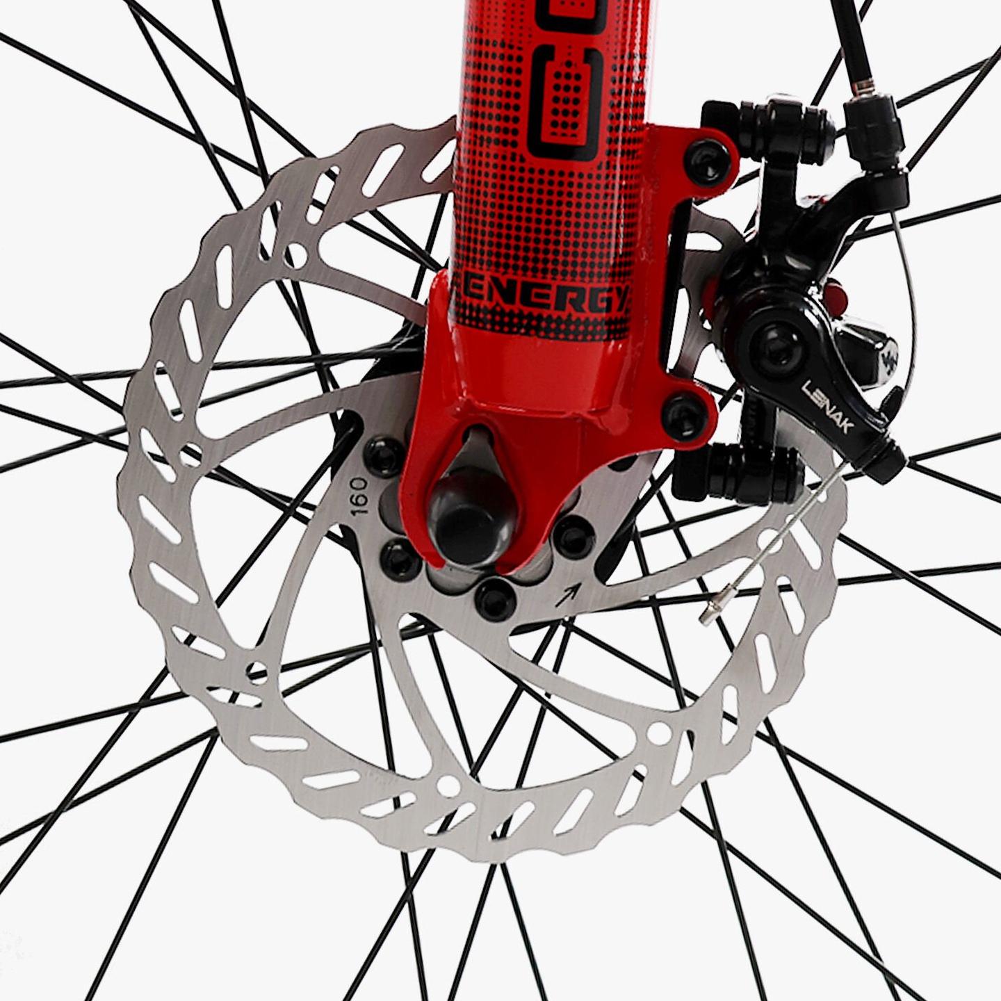 Велосипед гірський Corso Energy 26"/13" Чорно-червоний (1204798593) - фото 5 Велосипед гірський Corso Energy 26"/13" Чорно-червоний (1204798593) - фото 5