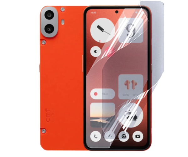 Противоударная гидрогелевая пленка Hydrogel Film для CMF Phone 1, Transparent