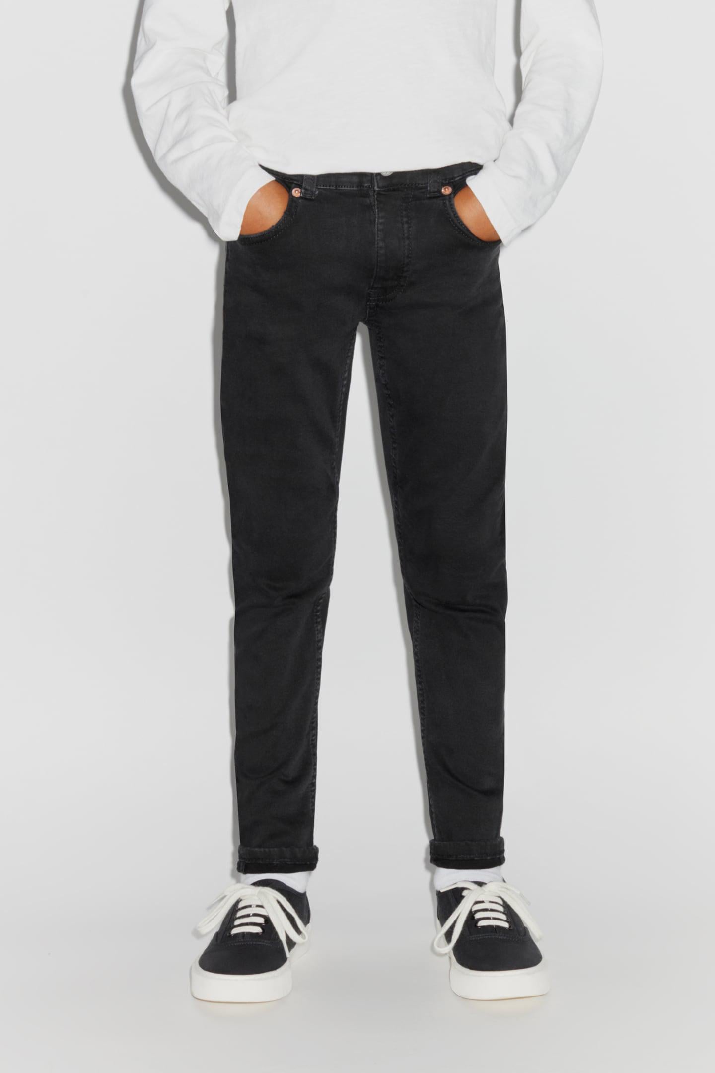 Джинси для хлопчика Zara 164 Чорний (6987762800)