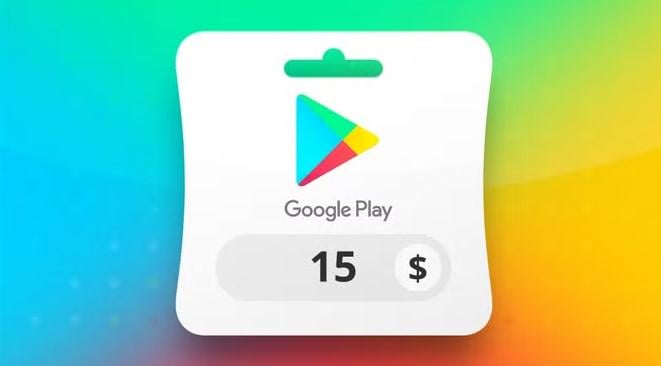 Ключ Google Play gift code 15$ USD Ключ Google Play gift code 15$ USD