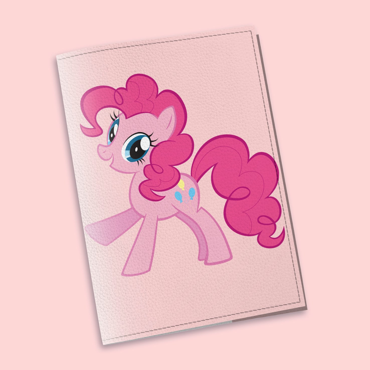 Обложка на паспорт The cover My Little Pony 9,6x13,3 см (904009)