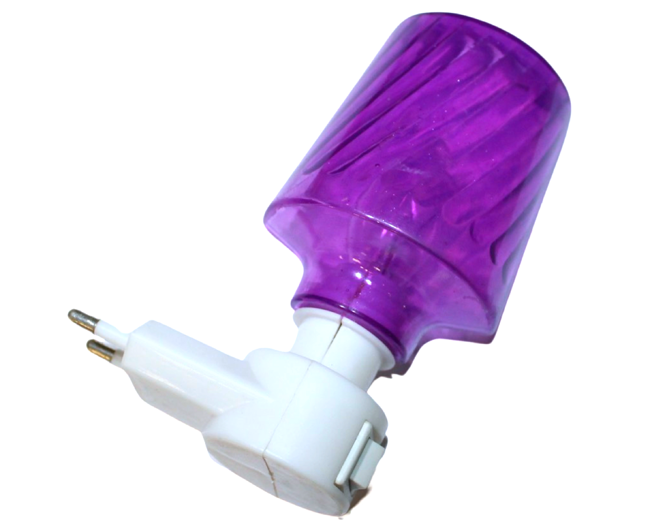 Ночник Абажур №3 7 W Фиолетовый