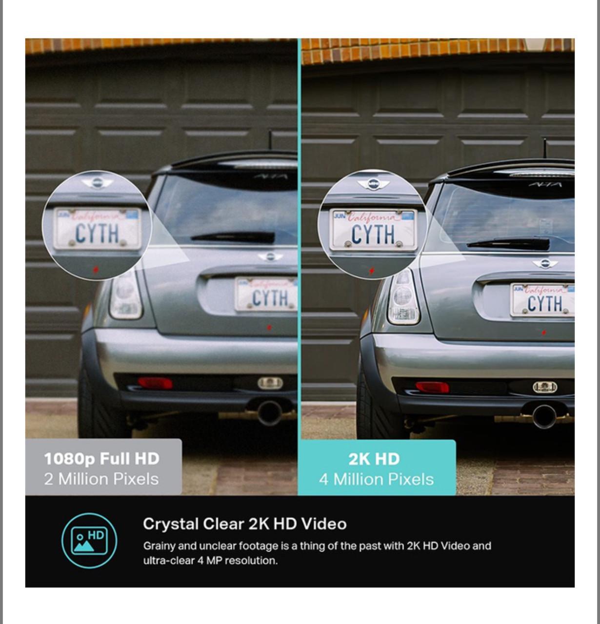 Камера відеоспостереження SwitchBot Outdoor Spotlight Cam нічне бачення вбудований прожектор IP65 - фото 2 Камера відеоспостереження SwitchBot Outdoor Spotlight Cam нічне бачення вбудований прожектор IP65 - фото 2