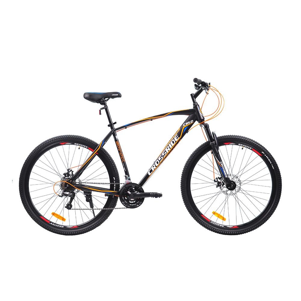 Велосипед Crossride Spark 2021 29" Черный (01632-3)