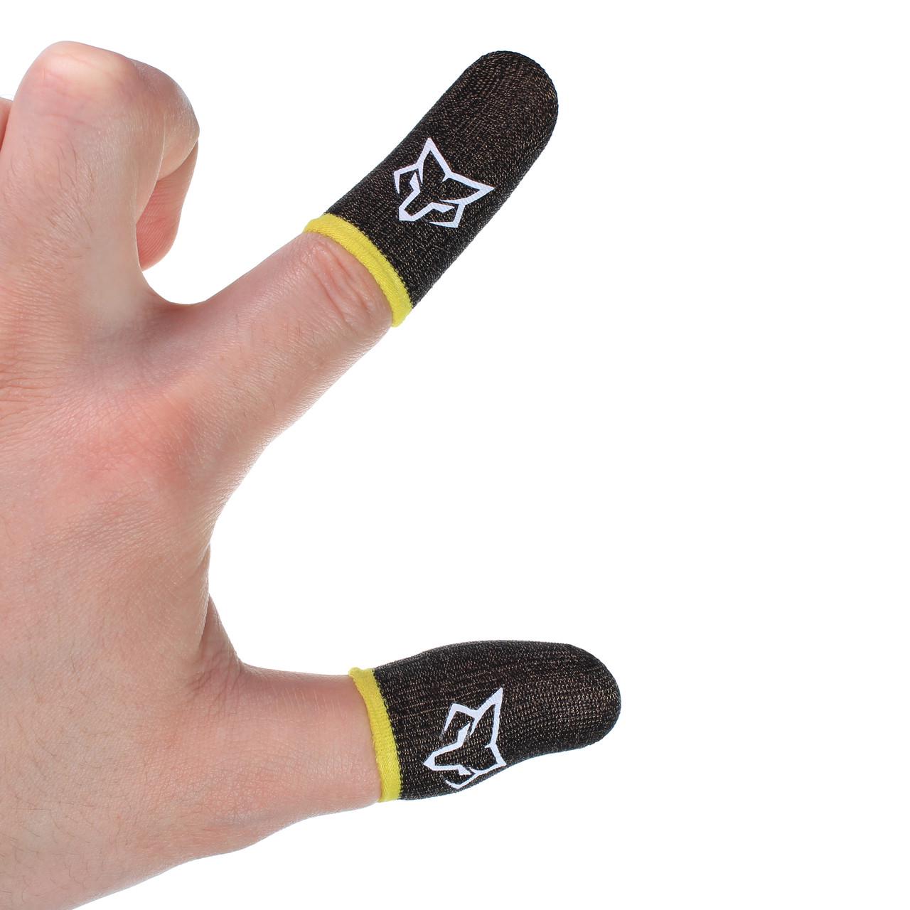 Напальчники игровые для телефона Sarafox Wasp Feelers v2 2 пары (1378286585) - фото 4 Напальчники игровые для телефона Sarafox Wasp Feelers v2 2 пары (1378286585) - фото 4