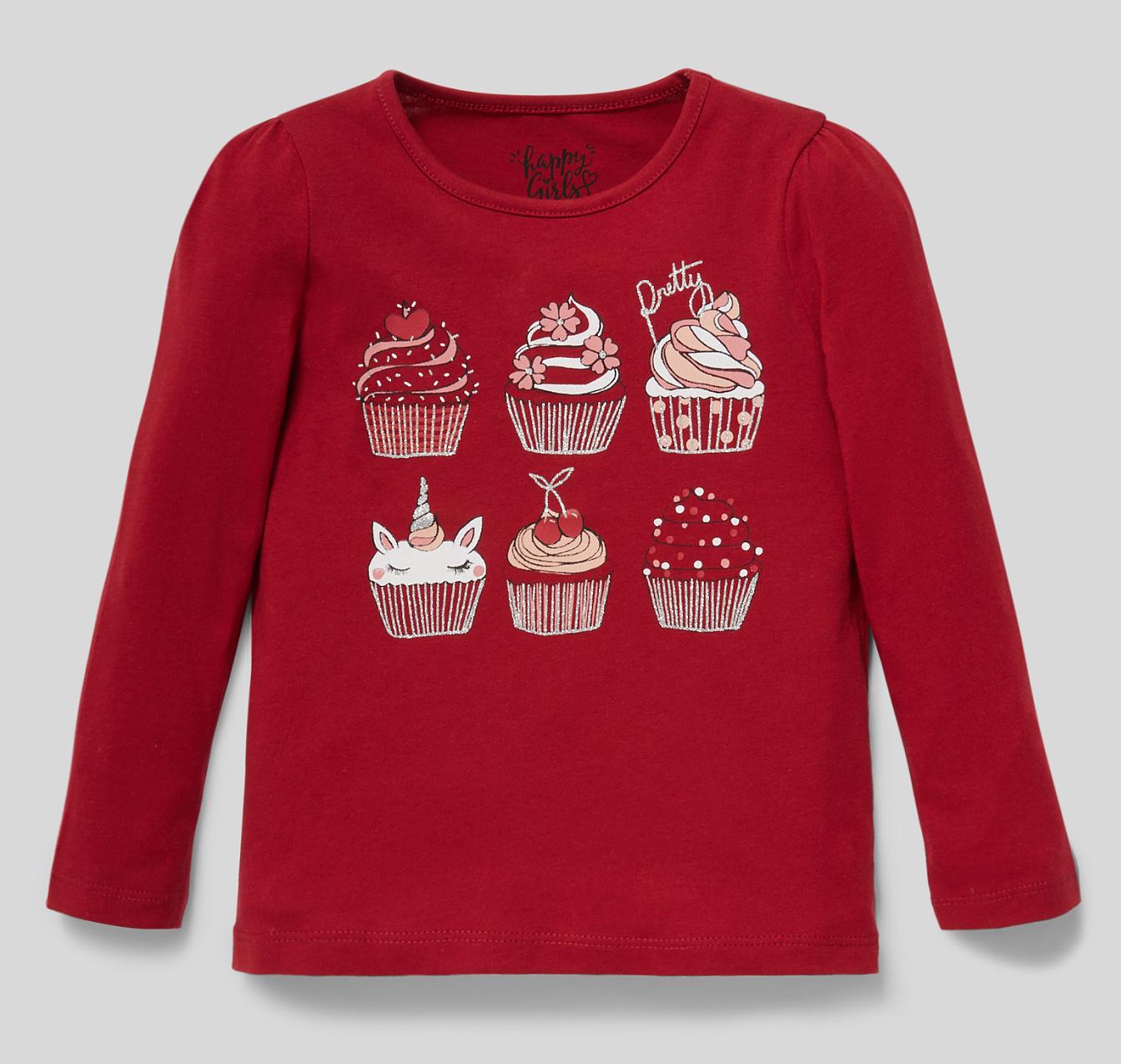 Реглан для дівчинки C&A 128 розмір Червоний (2c4ac6fc)