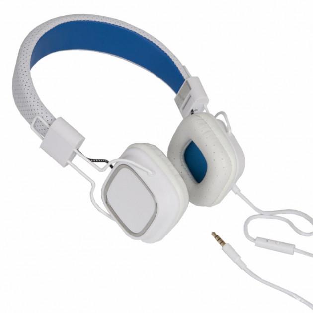 Наушники Gemix Clarks White/Blue - фото 3 Наушники Gemix Clarks White/Blue - фото 3