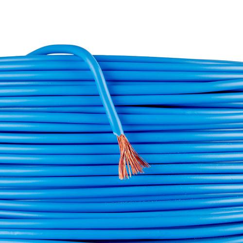 Провід гнучкий PULSO ПВ-3 2,5 кв. мм бухта 100 м Синій (00000065480) - фото 2 Провід гнучкий PULSO ПВ-3 2,5 кв. мм бухта 100 м Синій (00000065480) - фото 2