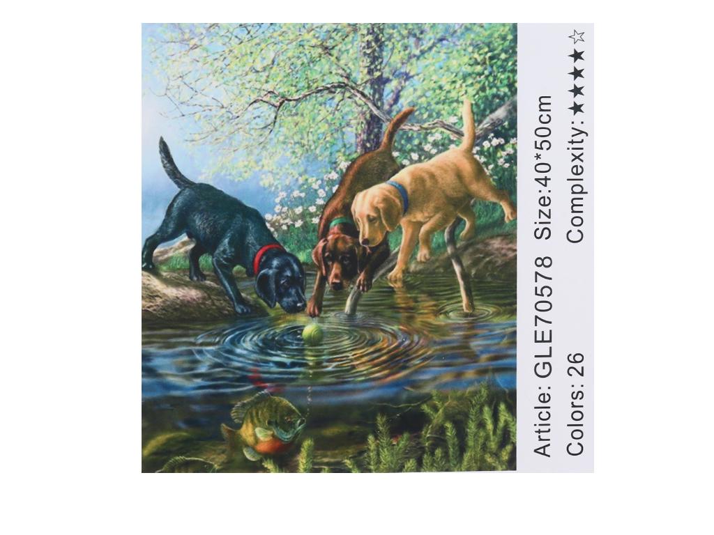 Алмазна мозаїка за номерами Josef Otten Цуценята 70578_BGLE 40x50 см (MTT-191162) - фото 2 Алмазна мозаїка за номерами Josef Otten Цуценята 70578_BGLE 40x50 см (MTT-191162) - фото 2