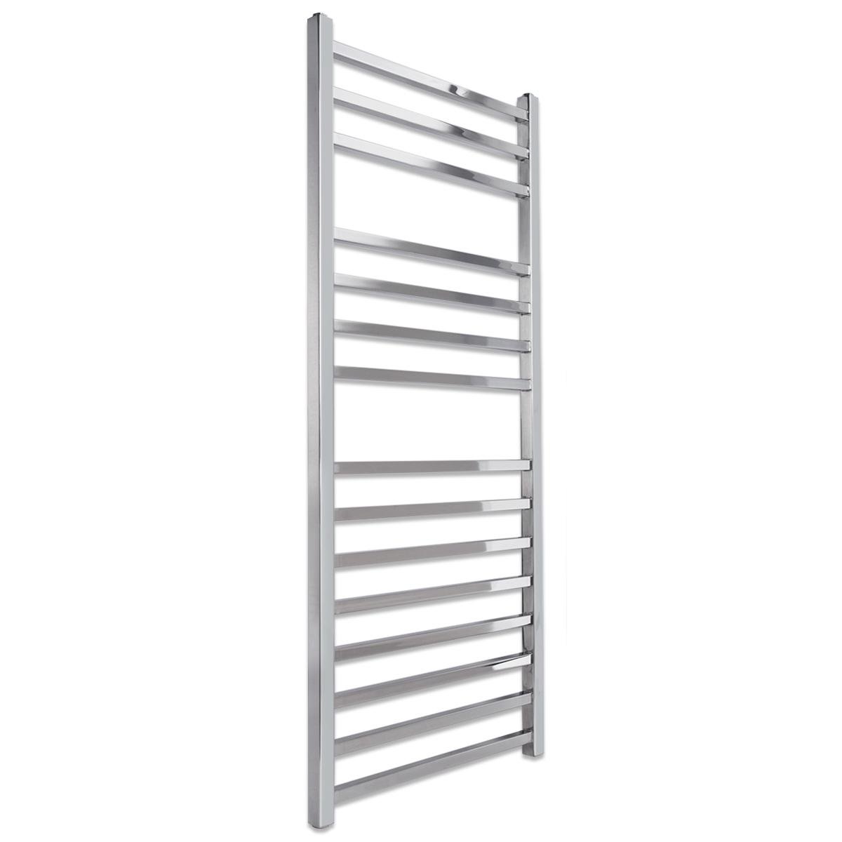 Полотенцесушитель водяной Laris Имидж 500х1200 мм с нижним подключением с 15 перемычками Хром (132-127-71207686)