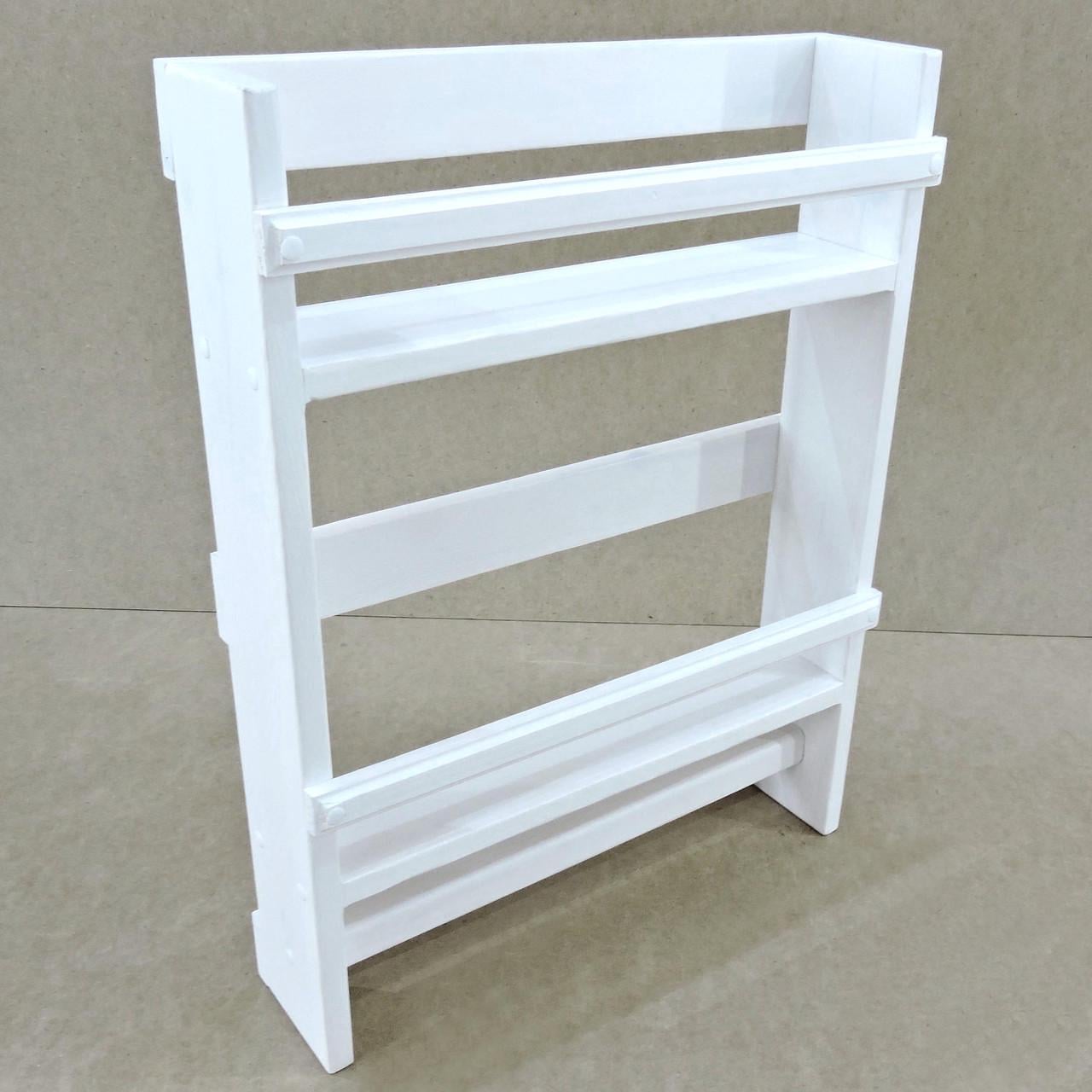 Полка для ванной из дерева Дорфен Зефир (ВНП/003720)