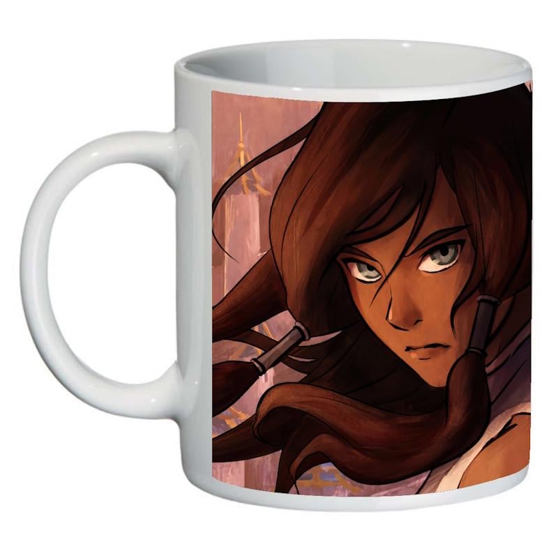 Чашка с принтом Аватар Легенда о Корре LK 0016 (2236799036)