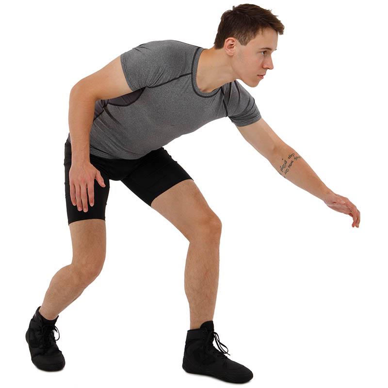 Борцовки FISTRAGE VL-4171 р. 36 Черный (37508193) - фото 3 Борцовки FISTRAGE VL-4171 р. 36 Черный (37508193) - фото 3