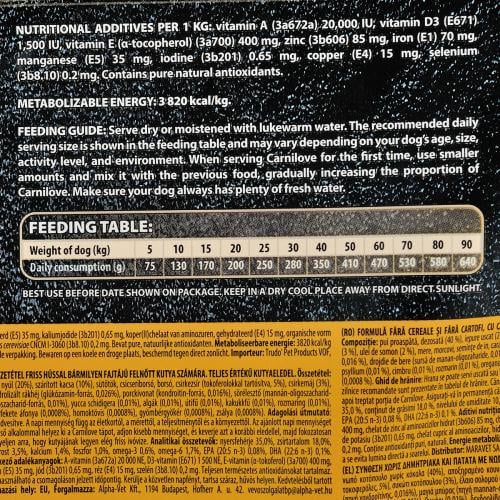 Корм сухой Carnilove Fresh для взрослых собак всех пород курица и кролик 1,5 кг - фото 4