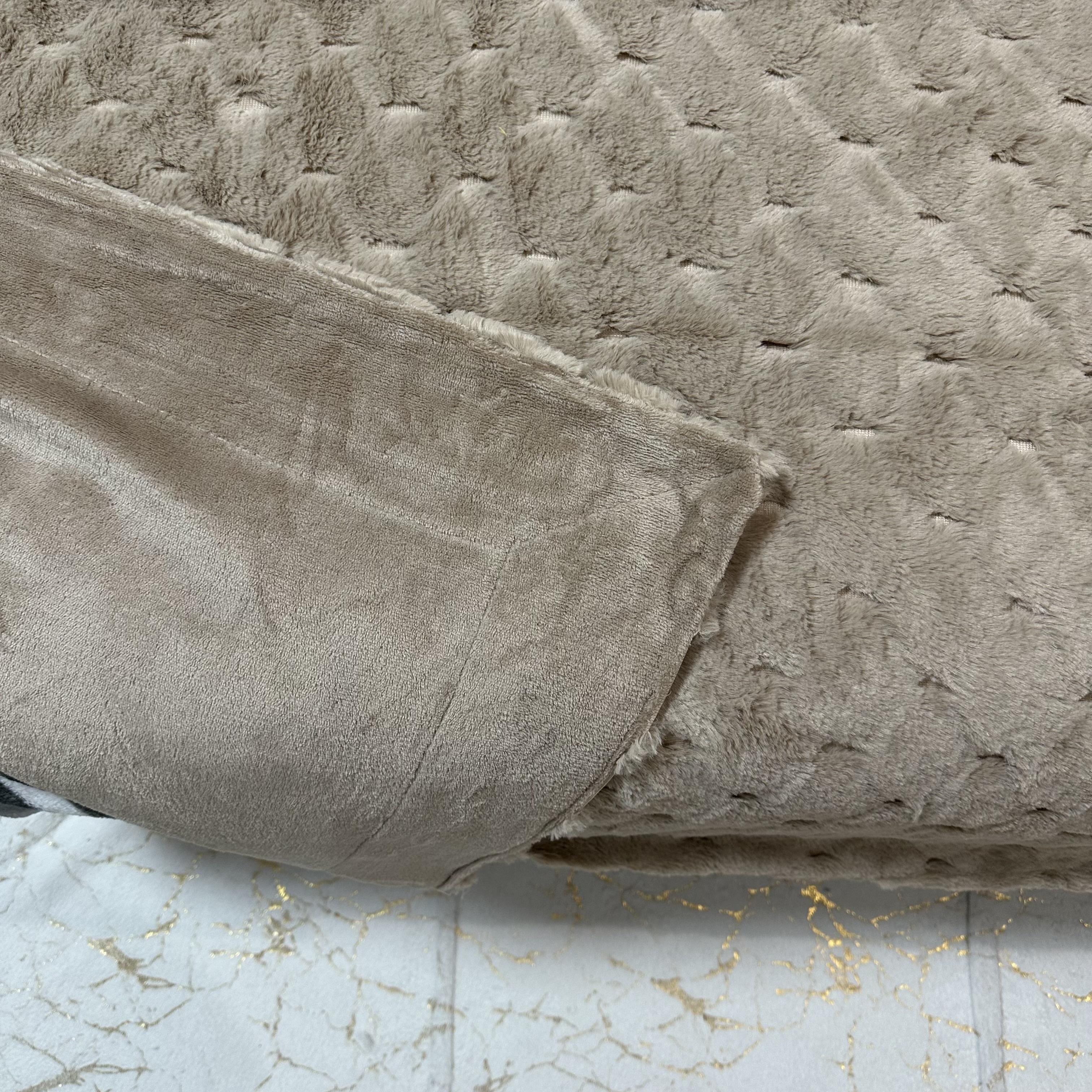 Покрывало микрофибра 200х230 см Кофейный (30111718) - фото 10