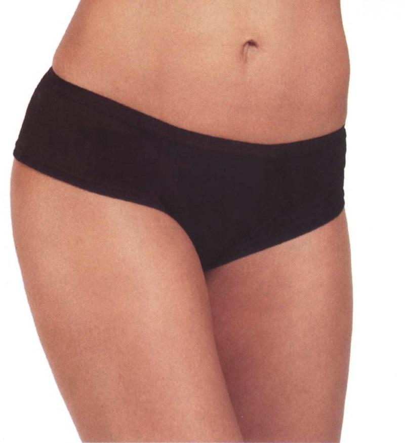 Трусики хипстеры Kappa р. 5/XL Черный (72173)