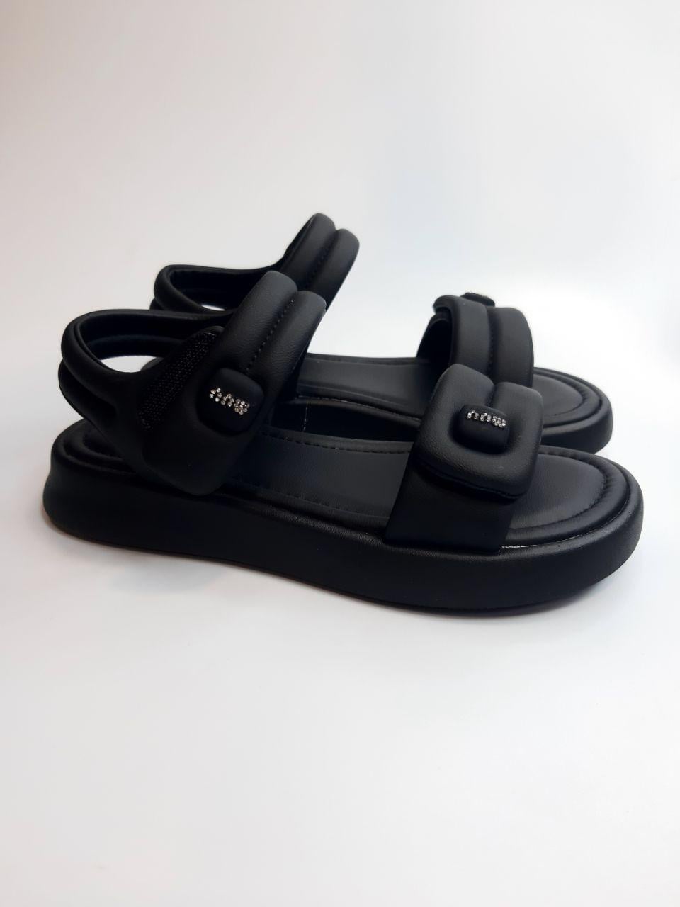 Сандали для девочки Clibee р. 33 21,5 см Черный (0994 black)