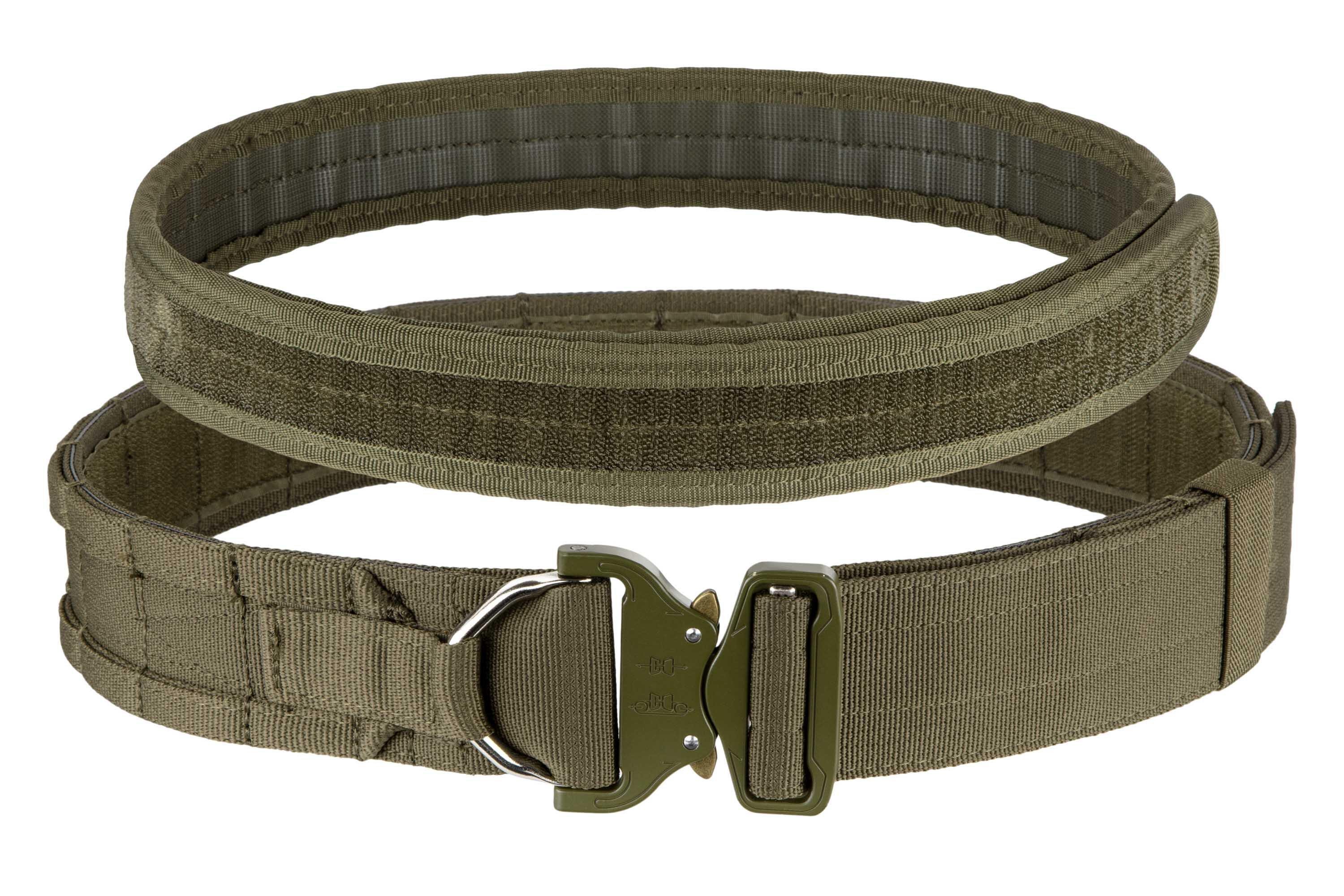 Пасок військовий 2E Tactical з 5-ма підсумками Зелений (ERC-2E-MILTACBELT-Y5PCH-OG) - фото 6 Пасок військовий 2E Tactical з 5-ма підсумками Зелений (ERC-2E-MILTACBELT-Y5PCH-OG) - фото 6