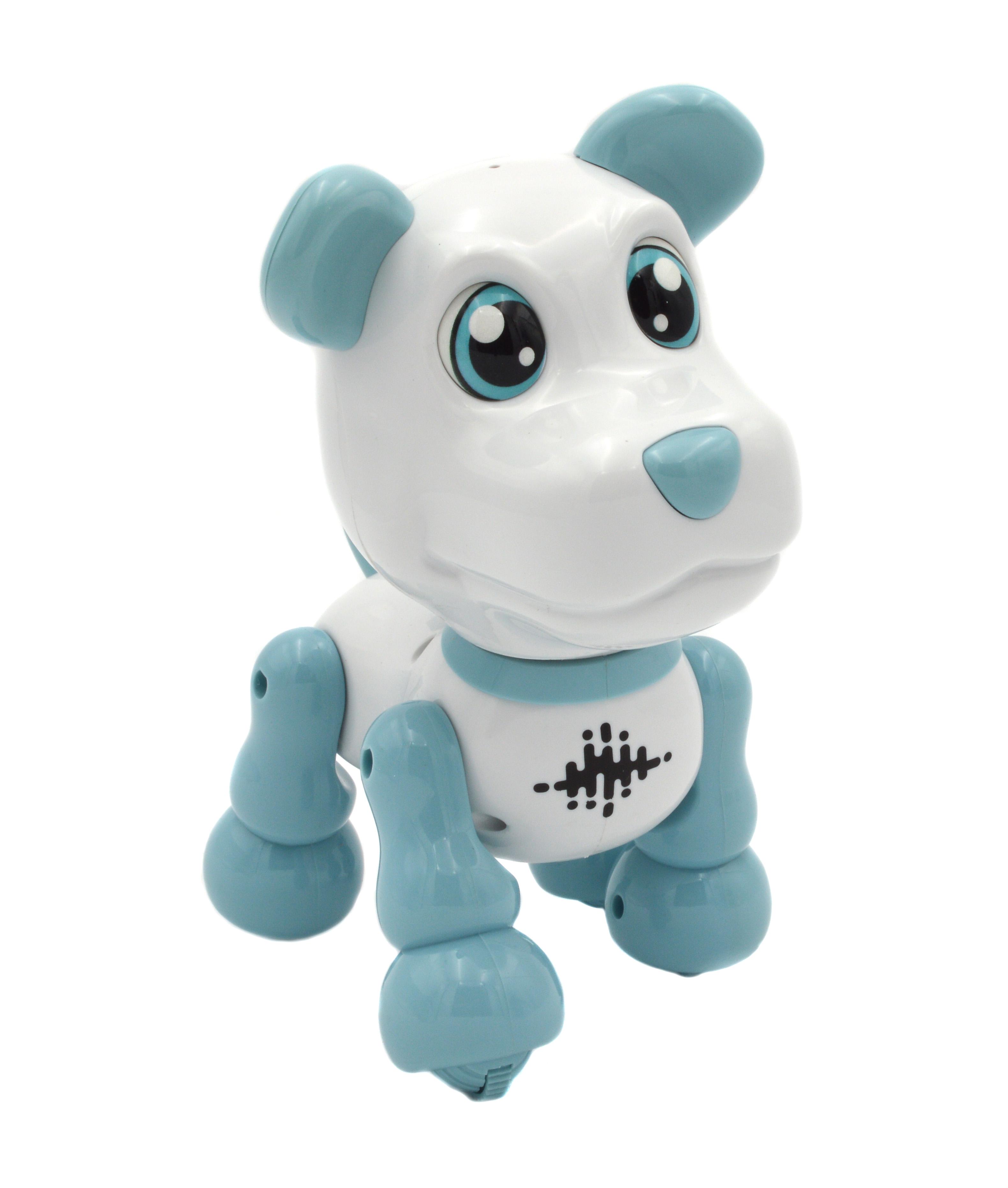 Іграшка інтерактивна собака ходить/говорить фрази/співає пісеньку (40986D) - фото 6 Іграшка інтерактивна собака ходить/говорить фрази/співає пісеньку (40986D) - фото 6