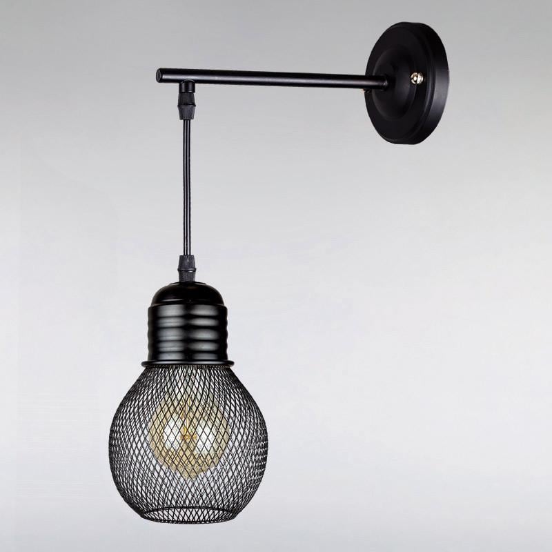 Бра Light House LS-13448F2-1 Черный