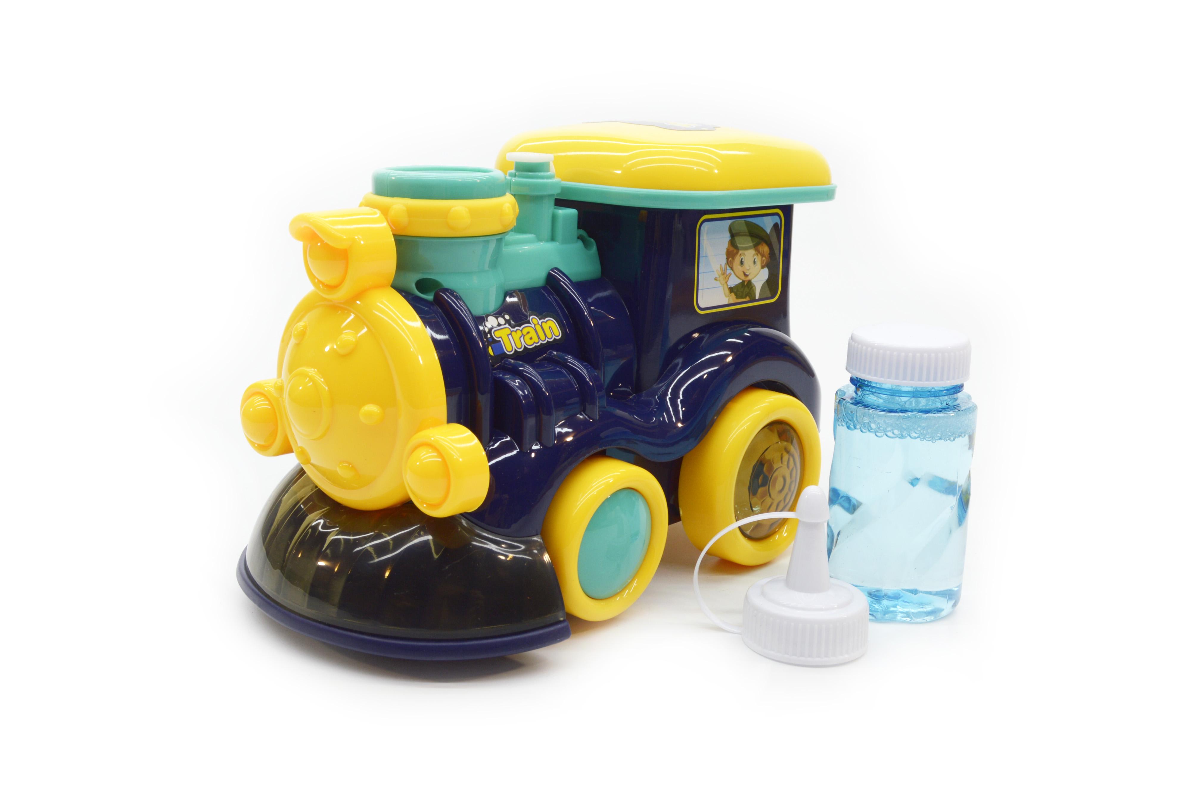 Паровозик с мыльными пузырями (ZR164B 3D)