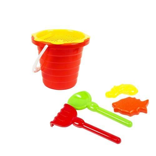 Пісочний набір MIK Червоний (S0005)