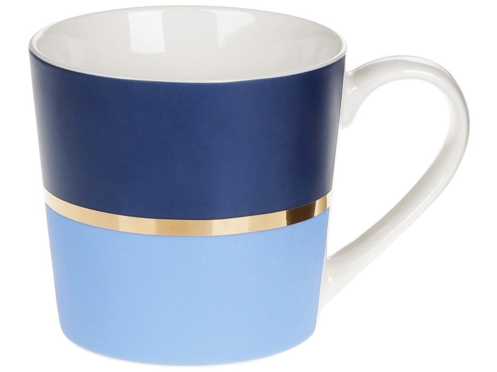 Чашка Золотая Линия 350 мл Синий (BDI-380-429)
