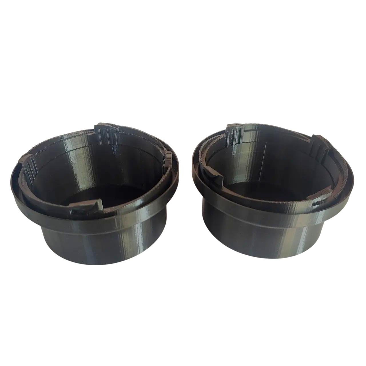 Кришка для фари Renault Megane 2 для встановлення LED ламп (29558793) - фото 3