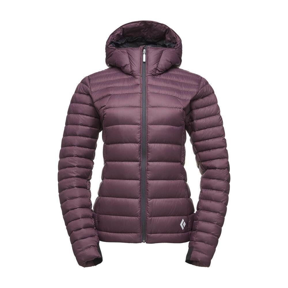 Куртка Black Diamond W Cold Forge Hoody XS Bordeaux (1033-BD A034.602-XS)