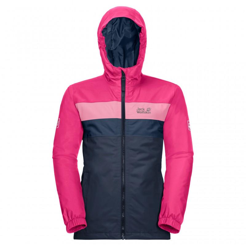 Куртка детская утепленная Jack Wolfskin FOUR LAKES 128 см (1608591-1010)