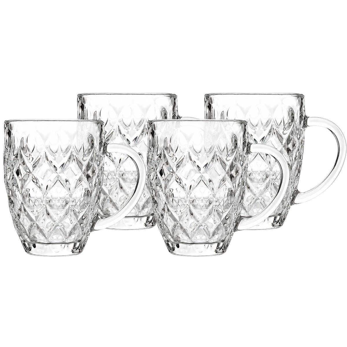 Набор бокалов пивных High Quality Glass 500 мл 4 шт.