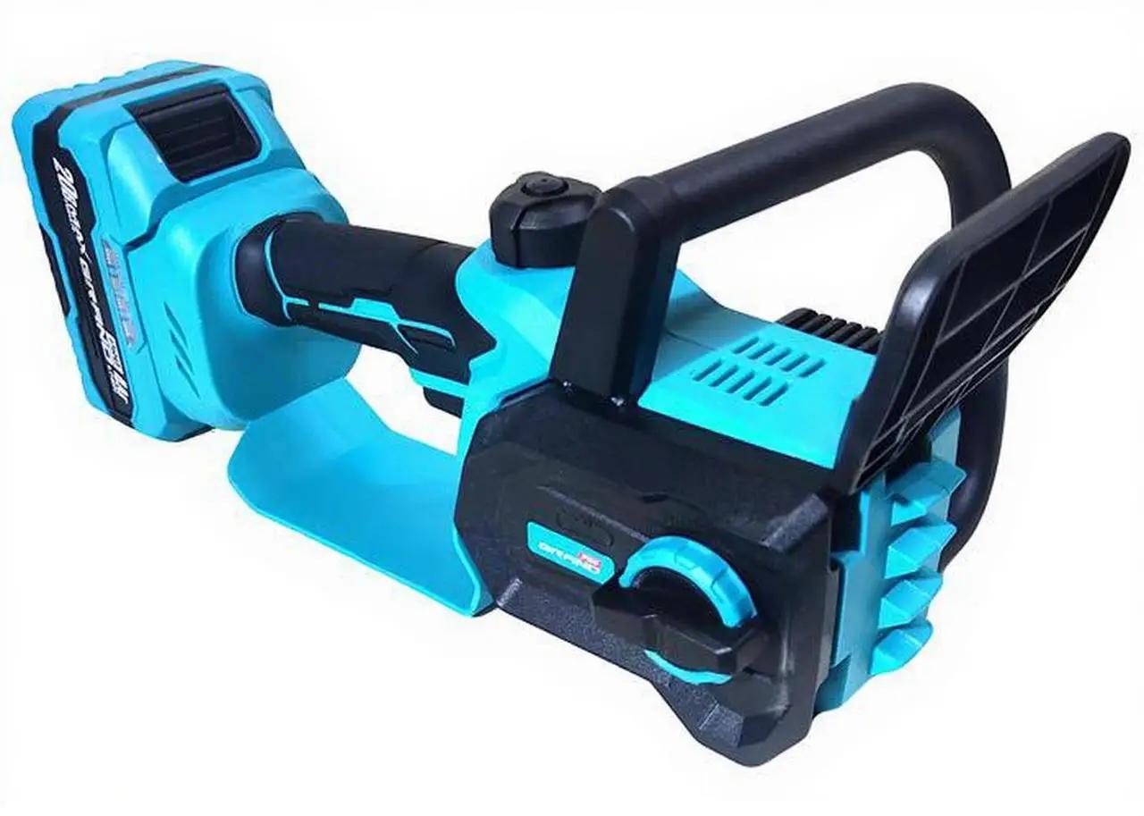 Електропила акумуляторна ланцюгова Grand АПЦ-20А/12" 4 безщітковий мотор/шини 2 шт./2хАКБ 4 Аг/кейс/масляний бак (29706505) - фото 7 Електропила акумуляторна ланцюгова Grand АПЦ-20А/12" 4 безщітковий мотор/шини 2 шт./2хАКБ 4 Аг/кейс/масляний бак (29706505) - фото 7