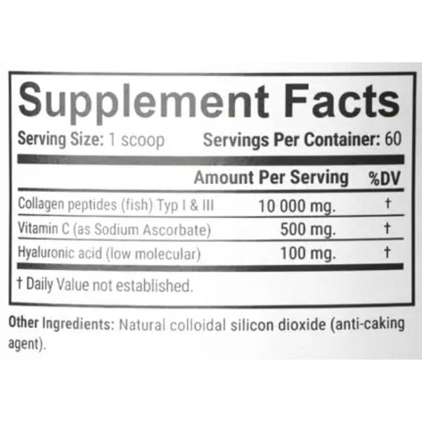 Коллаген En`vie Lab Fish Collagen 10000 Complex 3 60 порций Pure (000026381) - фото 2 Коллаген En`vie Lab Fish Collagen 10000 Complex 3 60 порций Pure (000026381) - фото 2