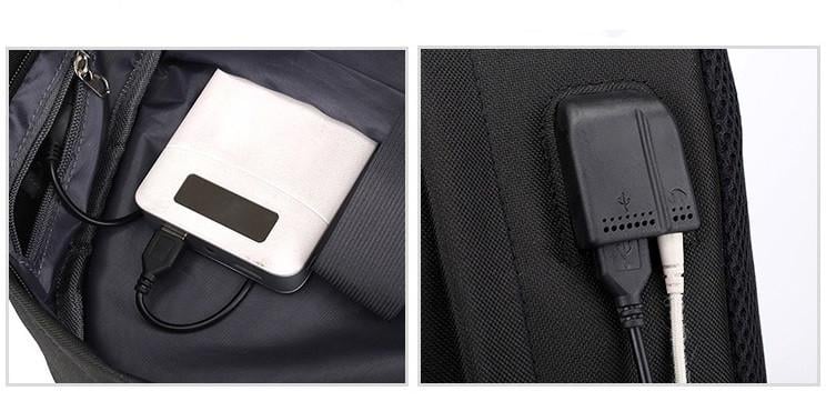 Школьный рюкзак для девочки с USB и меховым помпоном Аниме 5-11 класс (2700111680) - фото 10 Школьный рюкзак для девочки с USB и меховым помпоном Аниме 5-11 класс (2700111680) - фото 10