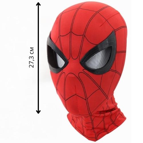 Интерактивная маска Человек Паук с мигающими глазами на пульте (MPPSM1906) - фото 2 Интерактивная маска Человек Паук с мигающими глазами на пульте (MPPSM1906) - фото 2