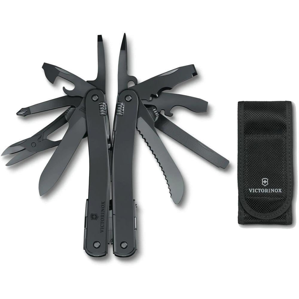 Мультитул Victorinox Swisstool MXBS 24 функций 105 см Black (Vx30226.M3N)
