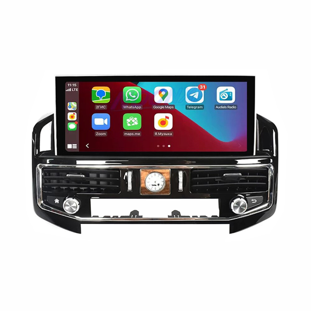 Автомагнитола штатная Torssen для Toyota LC200 2016-2021 г. 4/64 Carplay/DSP/4G 12,3" (202302405)