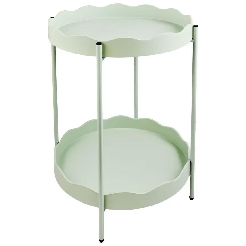 Столик круглий сучасний приставний Ø 40,5x54 см Столик круглий сучасний приставний Ø 40,5x54 см