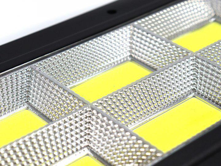 Світильник вуличний Street Light Solar T-928-C на сонячній батареї із датчиком руху Чорний - фото 4