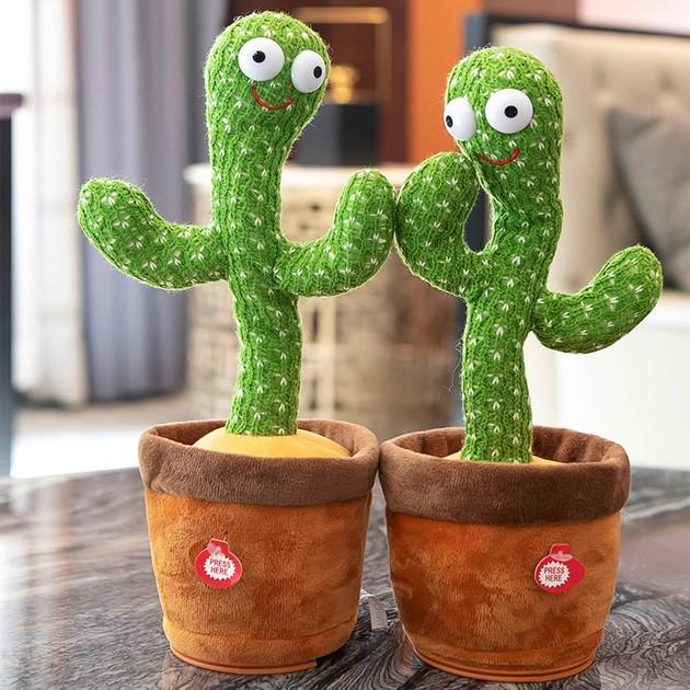 Іграшка Dancing Cactus 120 пісень з підсвічуванням (2345235235234) - фото 12