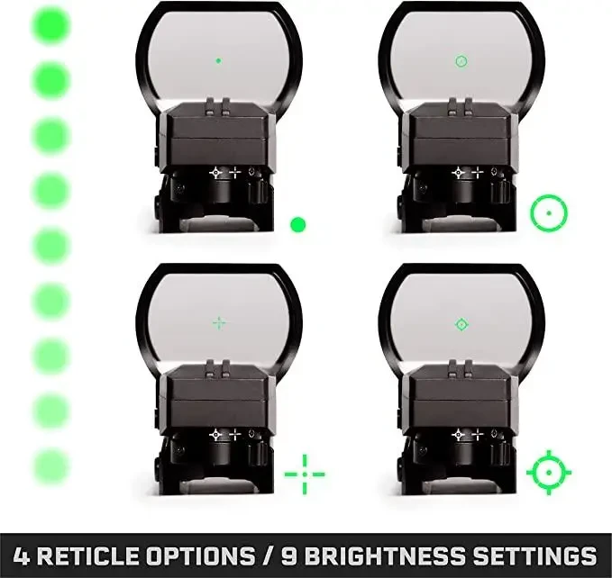 Коллиматор GunHobby M4 открытый на АК-74\АР-15 - фото 6 Коллиматор GunHobby M4 открытый на АК-74\АР-15 - фото 6