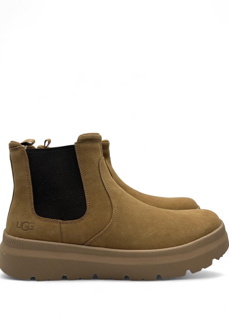 Черевики чоловічі Ugg Chelsea S/N 1152050 р. 43,5 28,5 см Коричневий (2765569423) - фото 2 Черевики чоловічі Ugg Chelsea S/N 1152050 р. 43,5 28,5 см Коричневий (2765569423) - фото 2