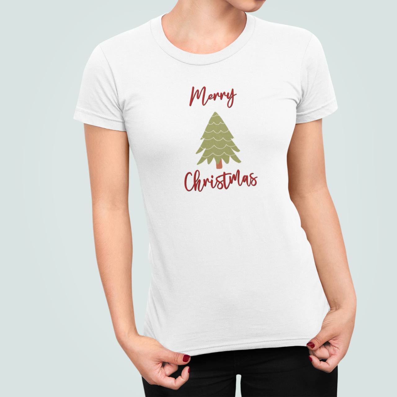 Футболка жіноча новорічна Stedman з принтом "Merry Christmas" З Новим роком XXL Білий (НГ187.1-10) Футболка жіноча новорічна Stedman з принтом "Merry Christmas" З Новим роком XXL Білий (НГ187.1-10)