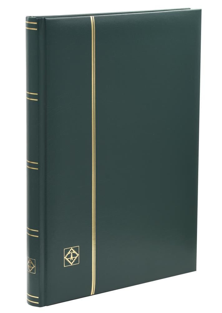 Альбом для марок Leuchtturm на 32 страницы COMFORT Зеленый (А19613)