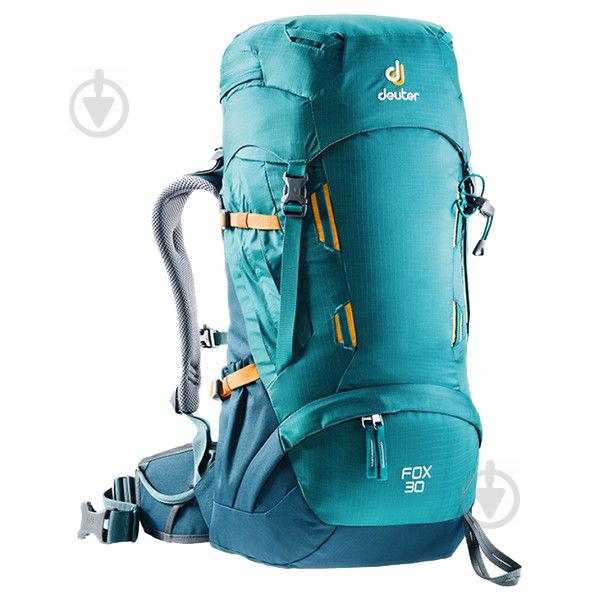 Рюкзак Deuter Fox 30 Petrol-Arctic (1052-3613018 3325) Рюкзак Deuter Fox 30 Petrol-Arctic (1052-3613018 3325)