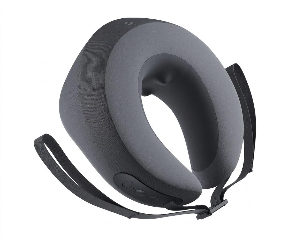 Массажер для шеи умный MiJia Smart Neck Massager (31264017) Массажер для шеи умный MiJia Smart Neck Massager (31264017)